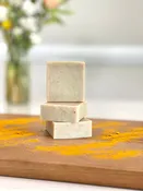 5 oz Goat's Milk Tumeric & Cinnamon Handcrafted Soap