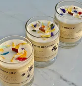 12oz Honey Spiced Head Trip Candle by Ritual + Fancy