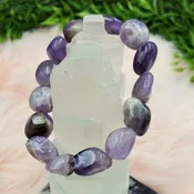 Amethyst Chunky Delight Bracelet