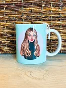 Art Wow pop culture coffee mug sabrina