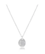 16" Necklace Sterling - Inspire Small Sterling Charm