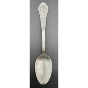 1933 Chicago Worlds Fair Souvenir Silver Spoon Wm A Rogers Science Court Travel