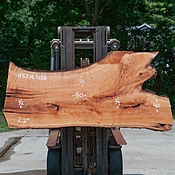 Cherry Slab No. 1137