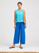 Cropped Pant w/Darts