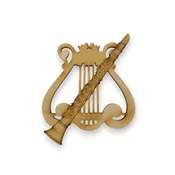 Clarinet Ornament | Personalized
