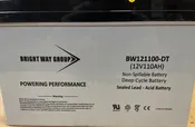 Bright Way Group BW 121100 DT (Group 30H) - 12V 110AH SLA Battery