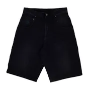 Applique Biker Cross Hip-Hop Denim Shorts