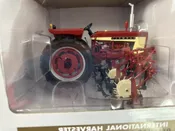 Farmall Die-Cast 504 w/4 row cultivator 1:16 scale