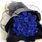 Something Blue Hand Bouquet