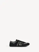 Baskets Racer 45 en jacquard monogramme