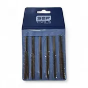 12 PC Mini Needle File Set, Cut 2, 4''