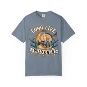 Long Live the Wild Ones T-Shirt — Desert Fox Graphic Tee