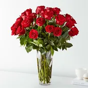 Long Stem Red Roses Exquisite Bouquet™ by FTD