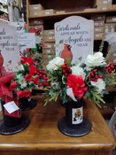 Cemetery Vases with Memorial Stakes — Chapmans Flowers 931-363-1542