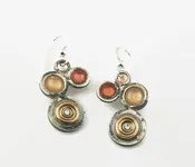 Ann Carol Designs Bethlehem Steel Drop Earrings