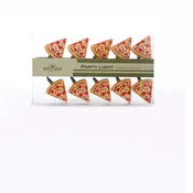 11.5' UL 10-Light Pizza Novelty Light Set
