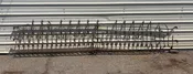 12 Foot Decorative Iron Fence Panel GA21311