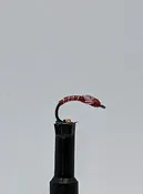 Craven's JuJubee Midge Red Size 18 — Lance Gray & Company