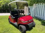 2023 STAR Capella - Candy Apple Red w/Premium cushions #3945
