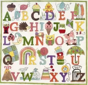 AP3087 UPPER CASE ALPHABET by Alice Peterson