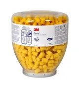 3M E-A-R 391-1001 Classic PVC Foam Ear Plugs Dispenser Refill Bottle (NRR 29) (Bottle of 500 Unwrapped Pairs)