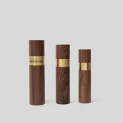 Stela Round Wooden Cylinder Trophy | Large