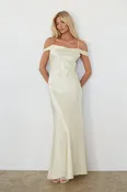 Aileen Off the Shoulder Maxi Dress