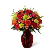 The FTD® Colors Abound™ Autumn Bouquet