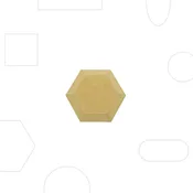 OG Hexagon - 3.5"