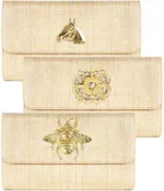 Avery Clutch Straw - Charm