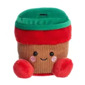 5" Christmas Espresso Peppermint Mocha Coffee Palm Pals