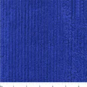 10 YD Bolt-Royal Blue Cotton Chenille Fabric