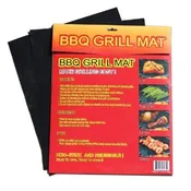 BBQ Grill Mats Set of 2