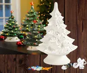Christmas Tree with base & light kit XL