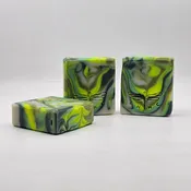 Black Tweed Artisan Soap