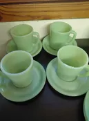 Vintage Anchor Hocking Fire-King Jadeite Restaurant Ware — Pocahontas Antiques & Curiosities