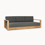 Darlene Outdoor Sofa (94.5"W x 33.5"D x 32.5"H)