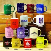 Ceramic mugs