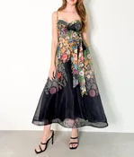 Ashton Dress in Floral