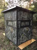 “Michael” Rugged Cross Rifle Blind