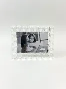 Acrylic Beaded 4x6 Frame