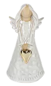 Angel with Gold Heart
