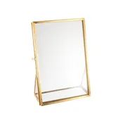 Brass Standing Frame 4"x6" Vertical