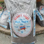 Bark Mulch Natural Red