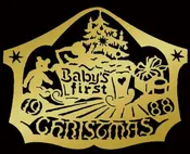 1988 Baby's First Christmas Biedermann Ornament