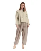 Abby Cotton Gauze Blouse