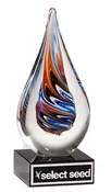 Art Glass Teardrop