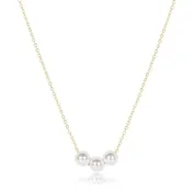 16" Necklace Gold • Joy Pearl