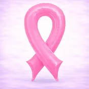 36" Pink Ribbon