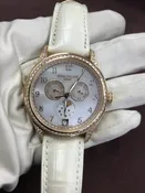 Annual Calendar 4948 Rose Gold / Mother of Pearl (4948r-001)